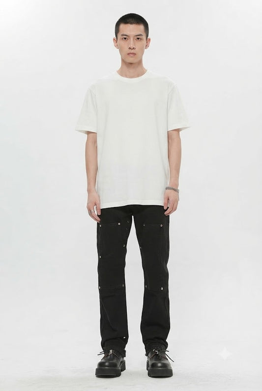 Flame Pocket Denim