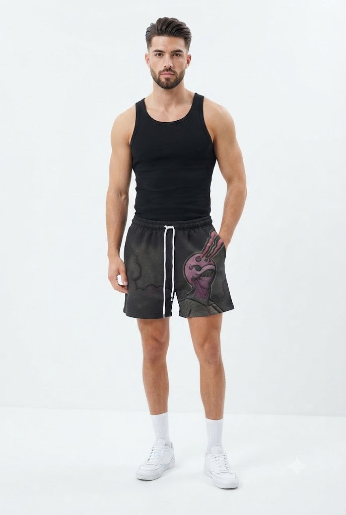 Fashion Graphic Casual Shorts