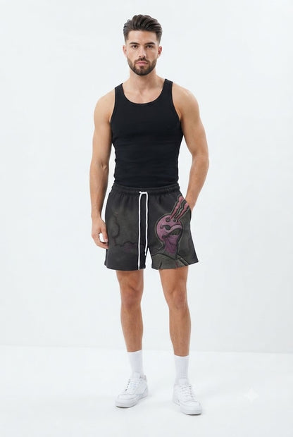 Fashion Graphic Casual Shorts