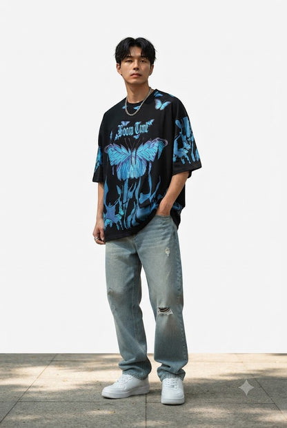Butterfly Print Tee