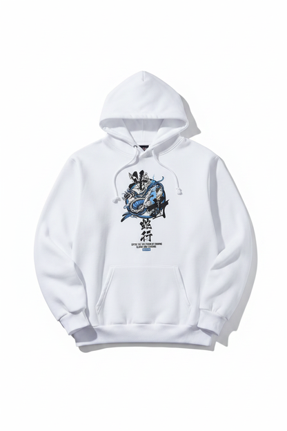 Japanese Graphic Hoodie - Front View