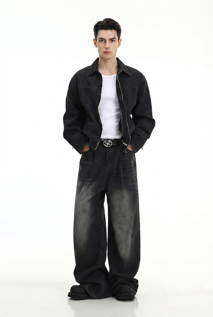 Retro Washed Jeans