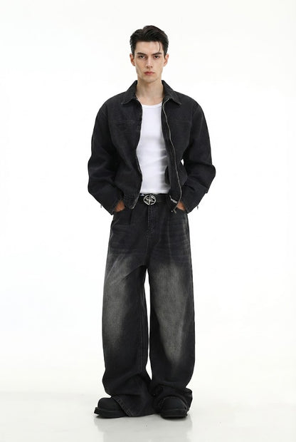 Retro Washed Jeans
