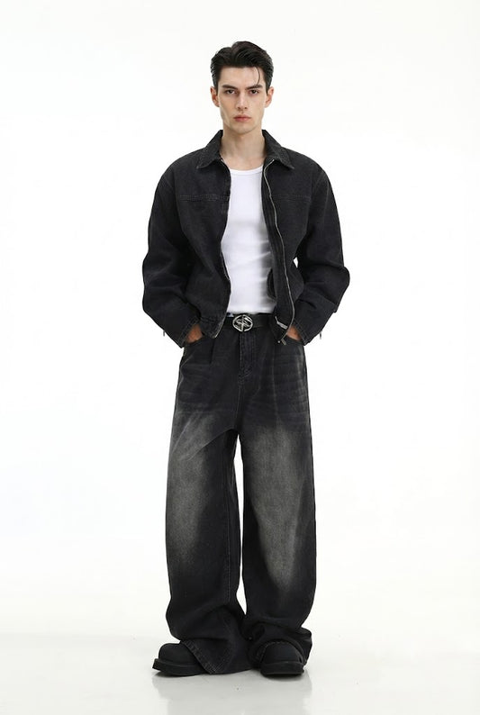 Retro Washed Jeans
