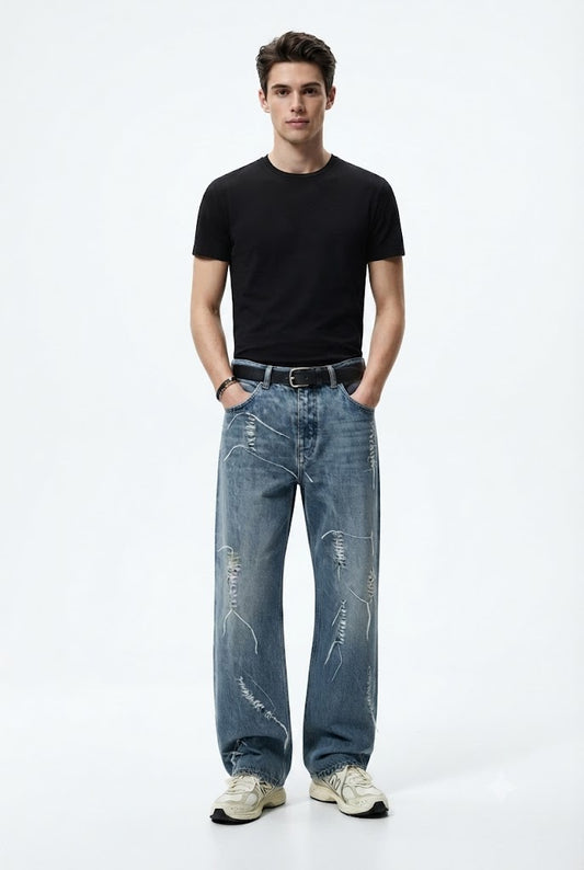 High Street Fashion Jeans