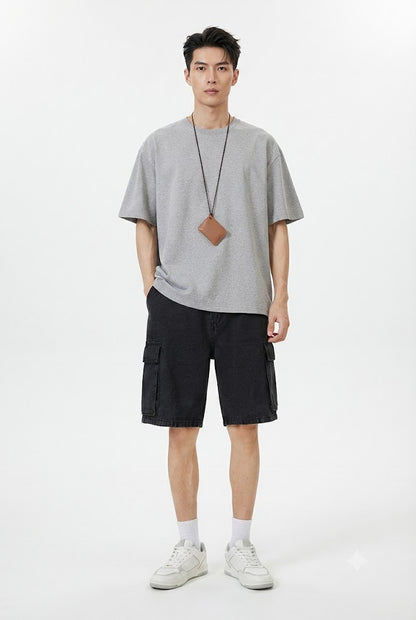 Cargo Denim Shorts Novien Apparel