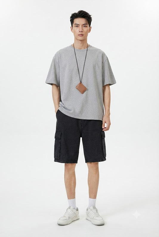 Cargo Denim Shorts Novien Apparel