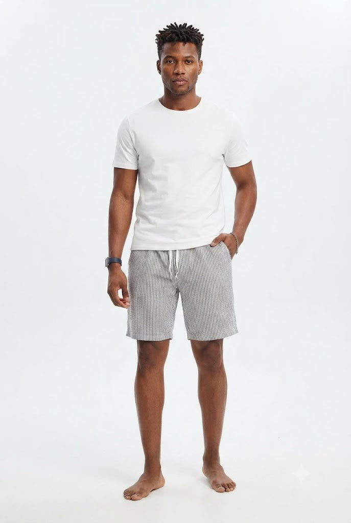 Sweatpants Minimalist Cropped Shorts