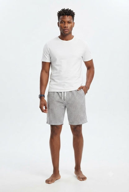 Sweatpants Minimalist Cropped Shorts