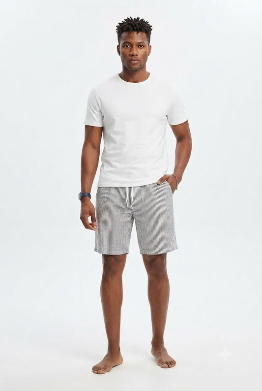 Sweatpants Minimalist Cropped Shorts
