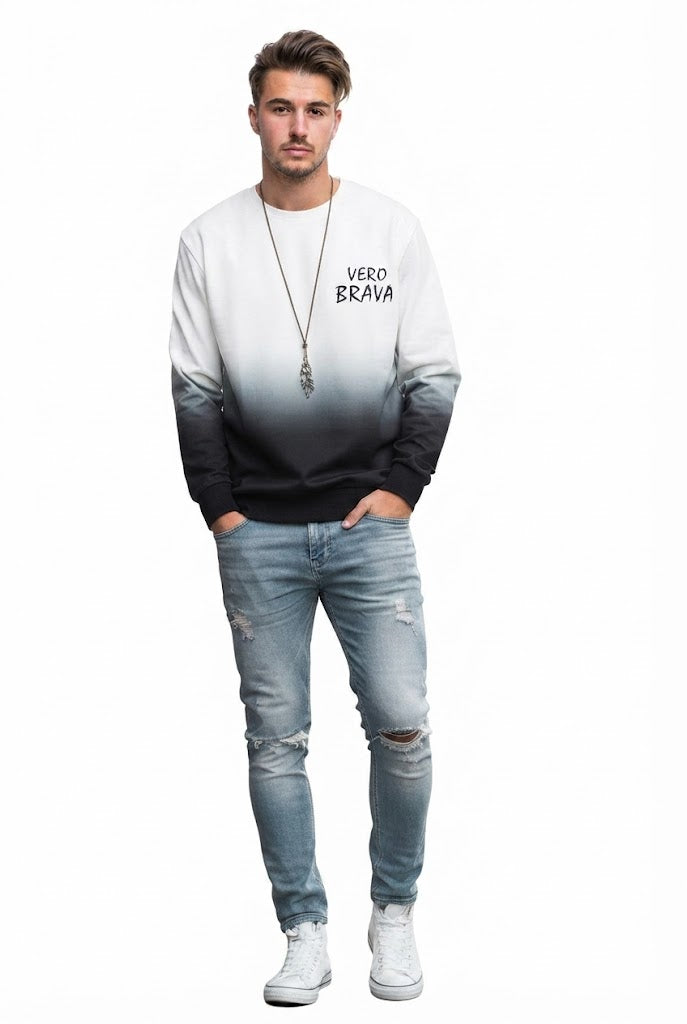 Gradient Crewneck Sweatshirt