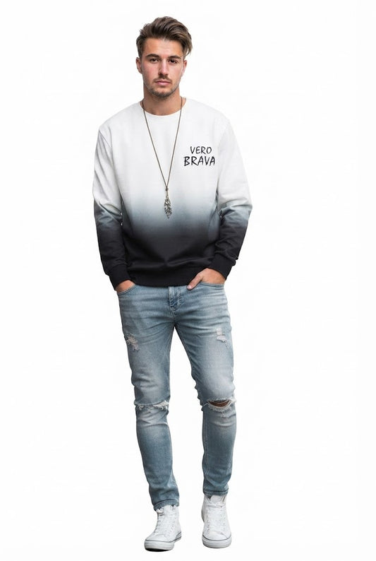 Gradient Crewneck Sweatshirt