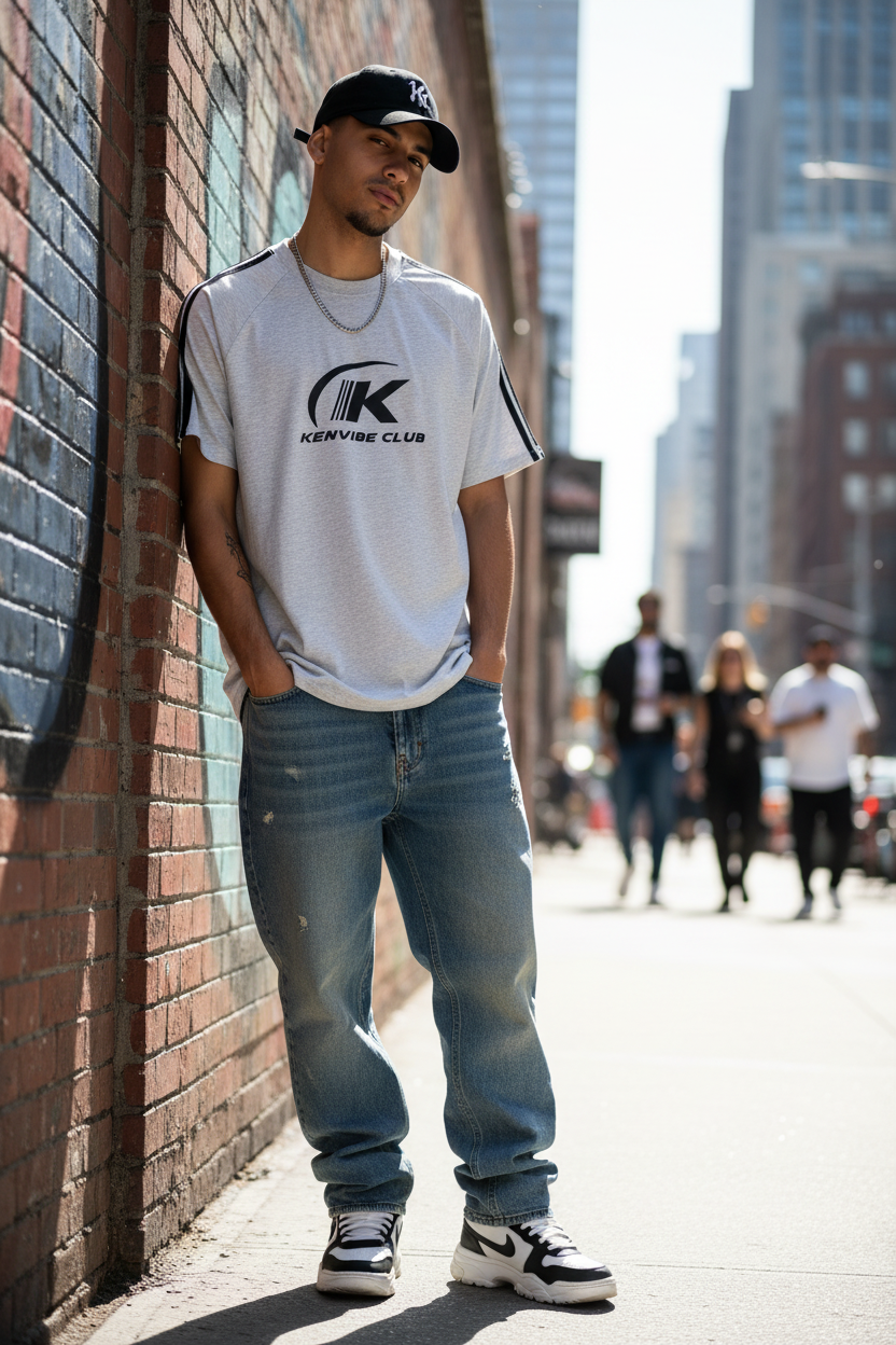 Kenvibe Club Tee - Lifestyle