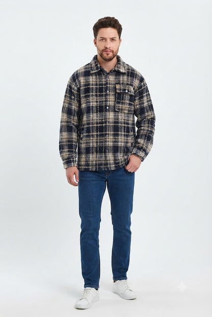 Retro Plaid Shirt