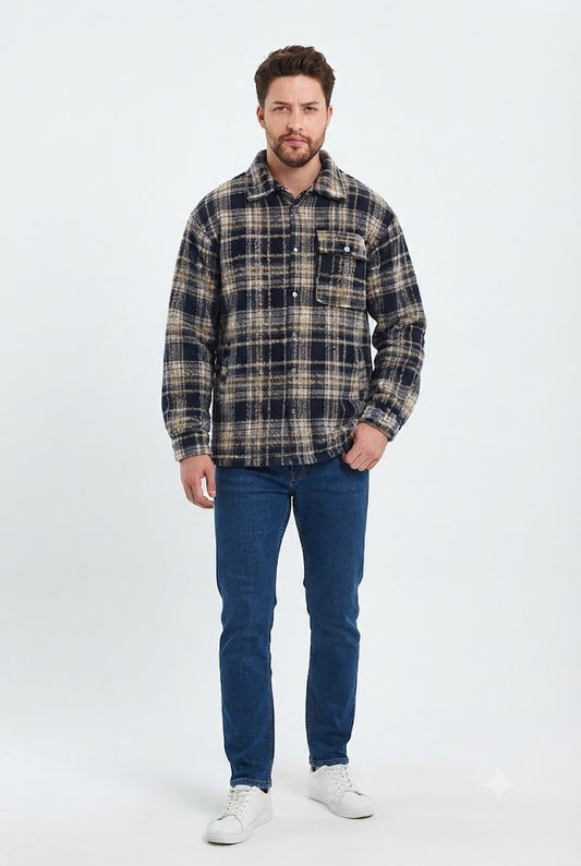 Retro Plaid Shirt