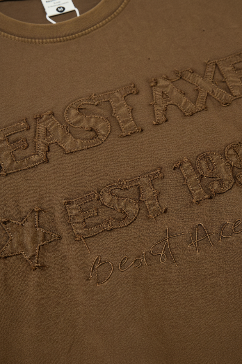 Loose High Street Tee - Detail Shot