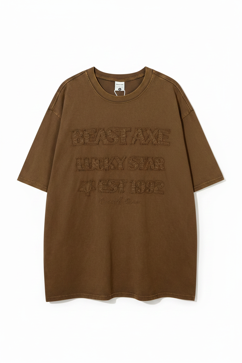 Loose High Street Tee - Flat Lay