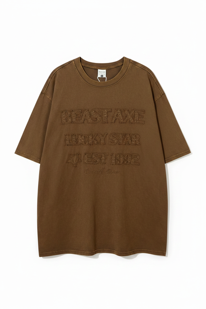 Loose High Street Tee - Flat Lay