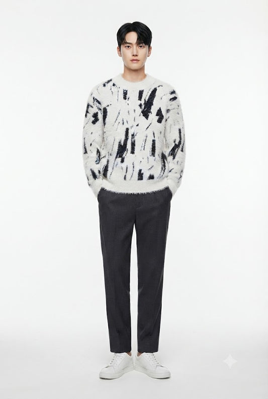 Fleece-Lined Sweater Novien Apparel