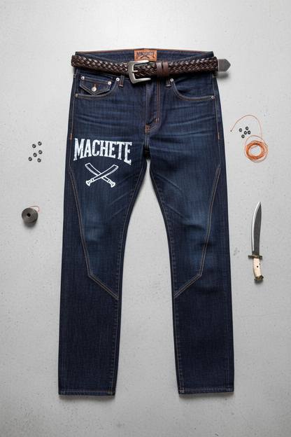 Machete Jeans - Flat Lay