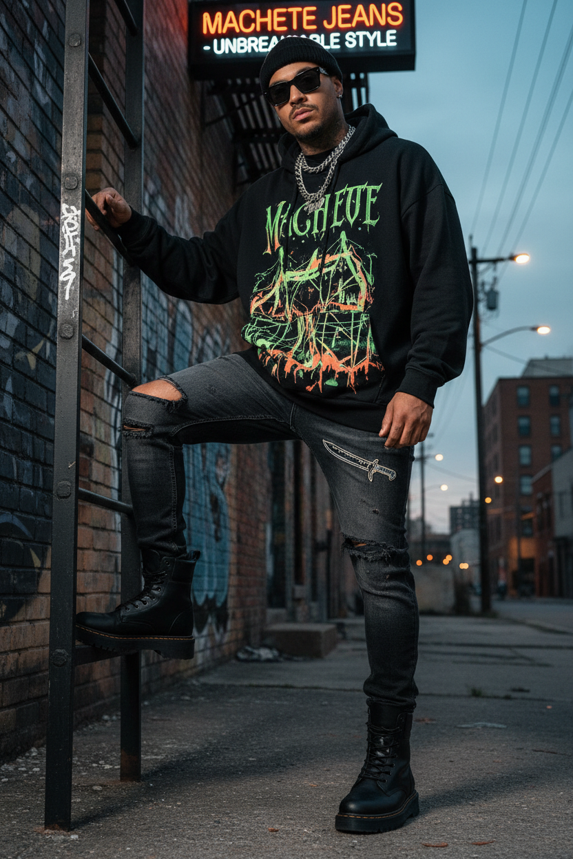 Machete Jeans - Lifestyle