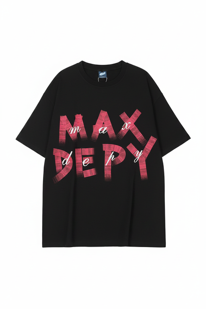 Max Depy Loose Tee - Flat Lay