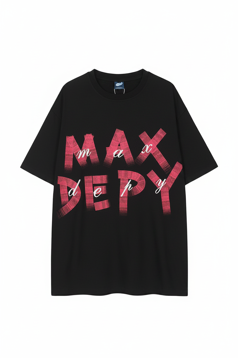 Max Depy Loose Tee - Front View