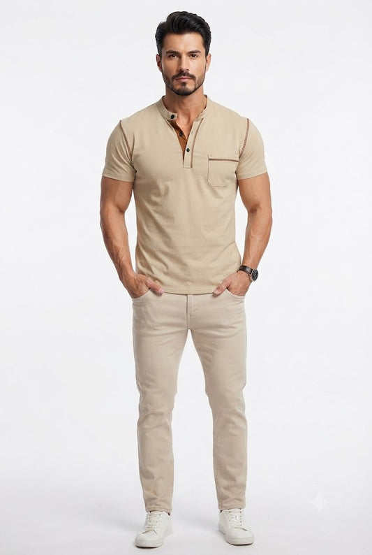 Casual Polo Shirt