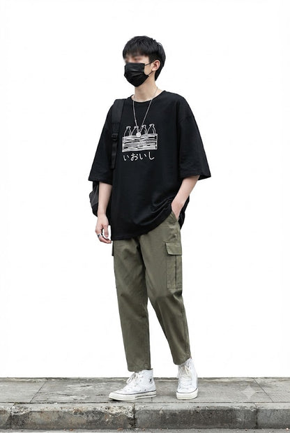 Oversized Japanese Tee