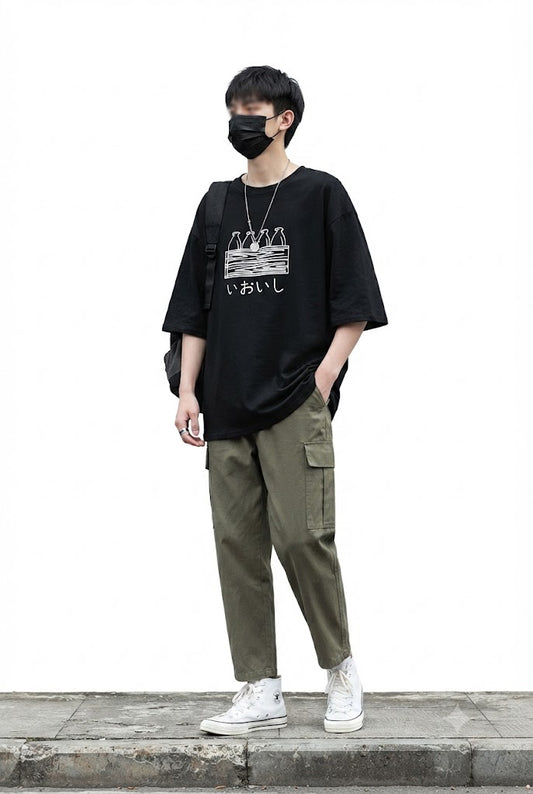 Oversized Japanese Tee