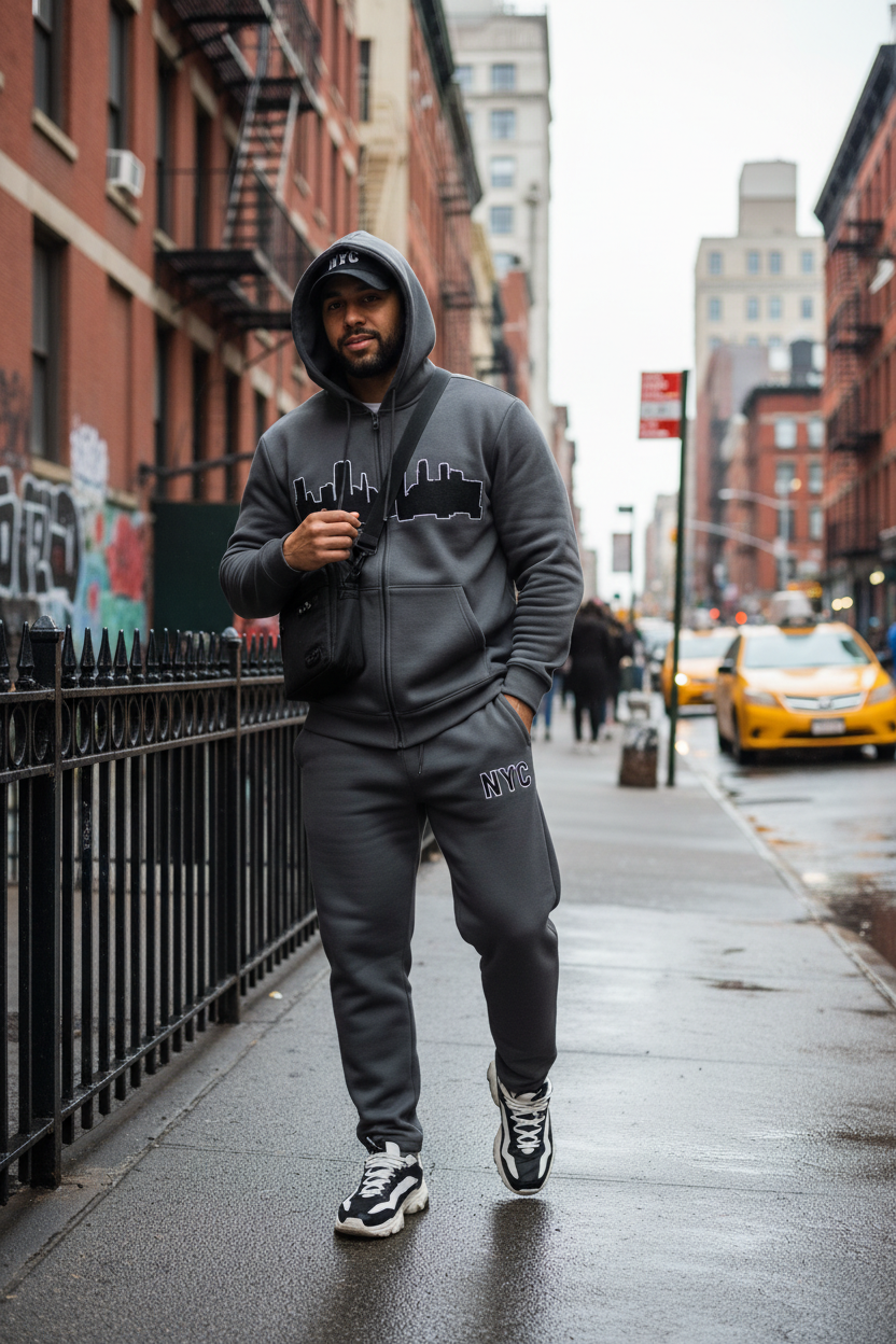 New York Hooded Tracksuit - Lifestyle