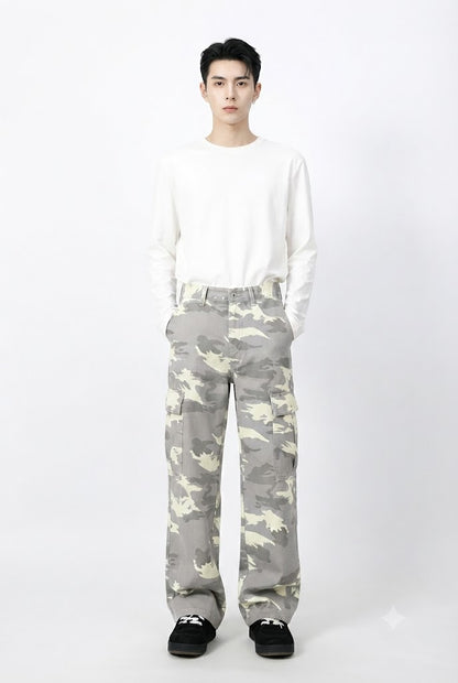Denim Camo Jeans