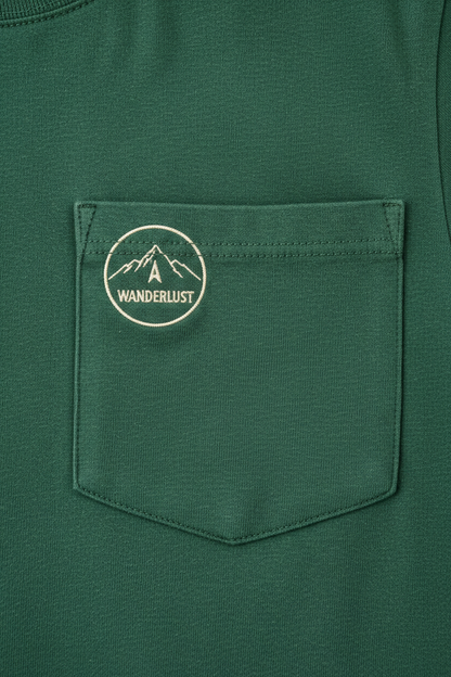 Pocket Logo Tee - Close-Up Detail
