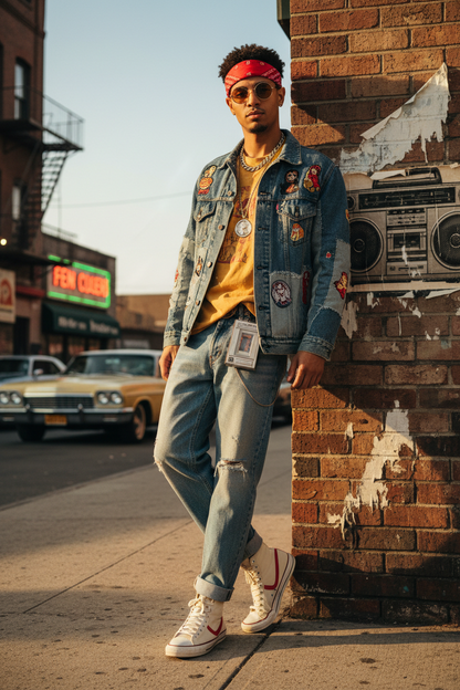 Retro Street Jeans - Lifestyle