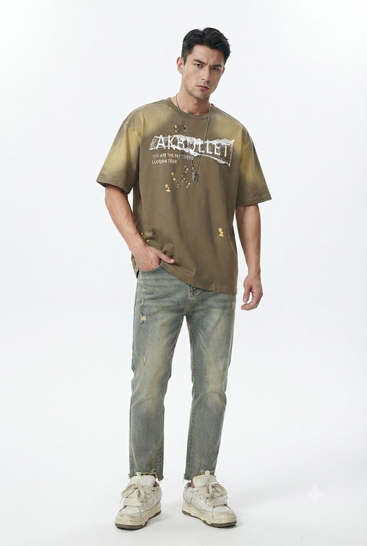 Streaked Impact Tee