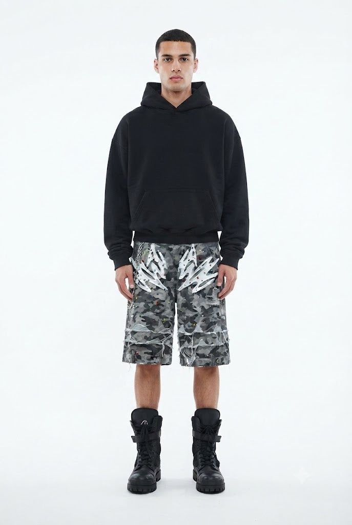Urban Camo Tactical Jorts