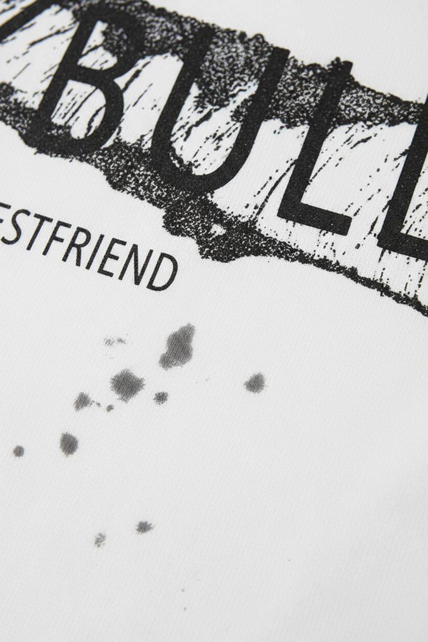 Streaked Impact Tee - Detail Shot