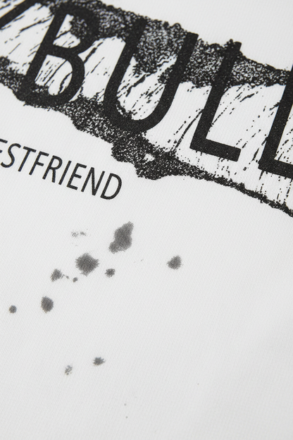 Streaked Impact Tee - Detail Shot