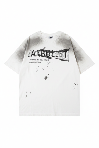 Streaked Impact Tee - Flat Lay