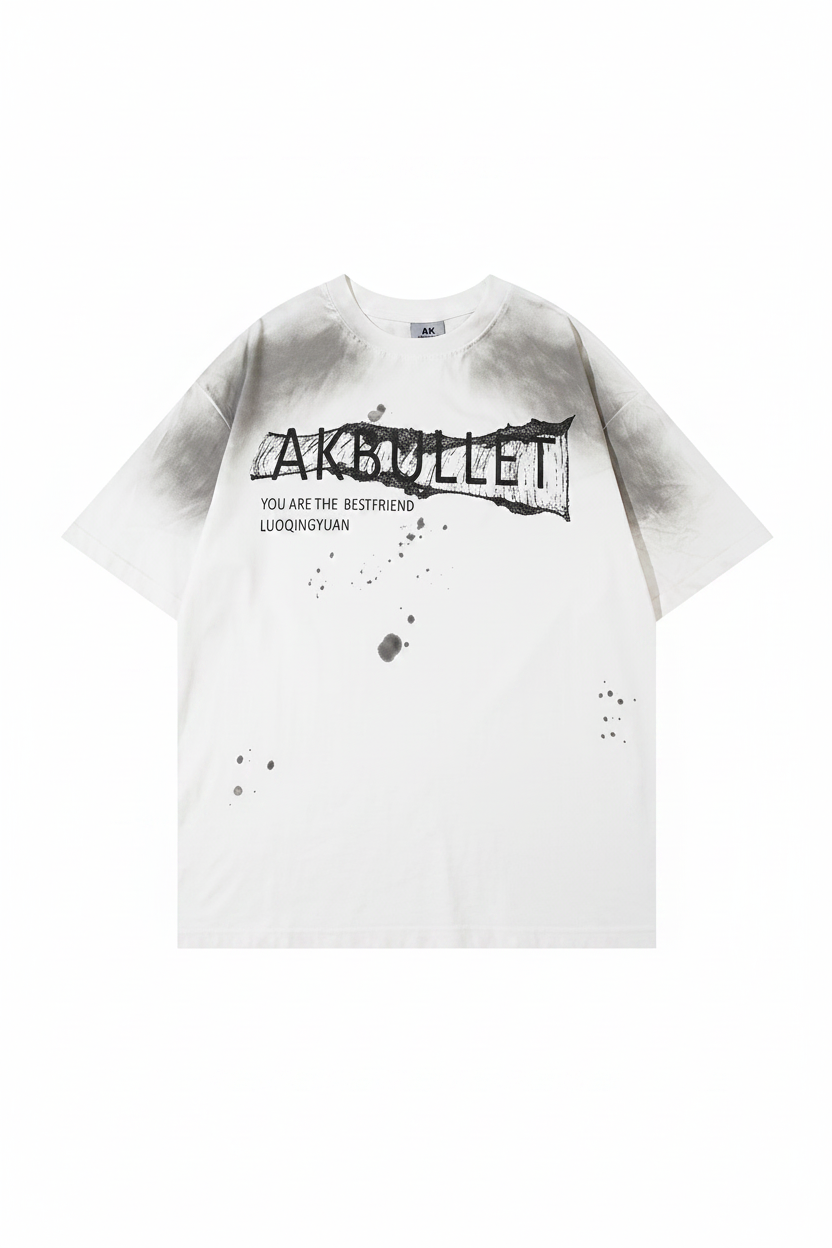 Streaked Impact Tee - Front View