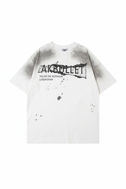 Streaked Impact Tee - Front View