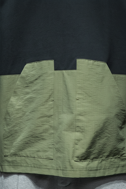 Street Style Pocket Tee - Detail Shot