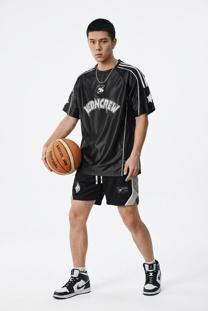 Athletic Mesh Sport Tee