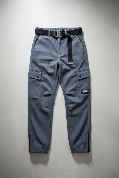 Trendy Street Pants - Flat Lay