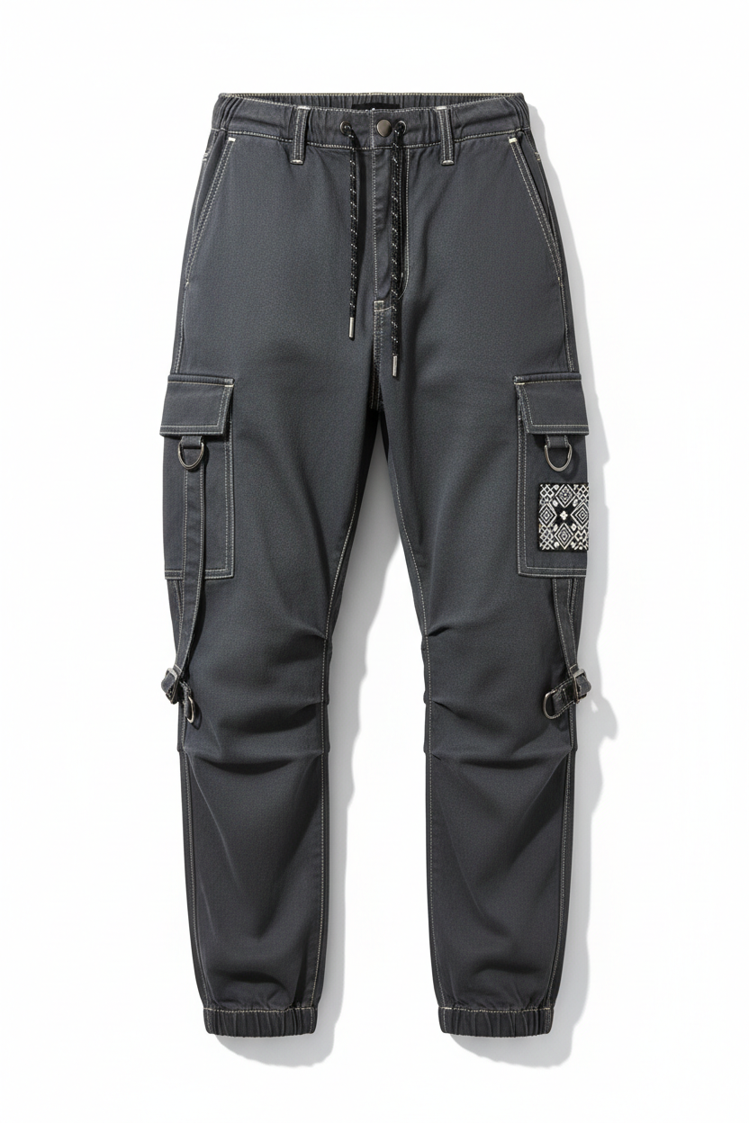 Trendy Street Pants - Front View
