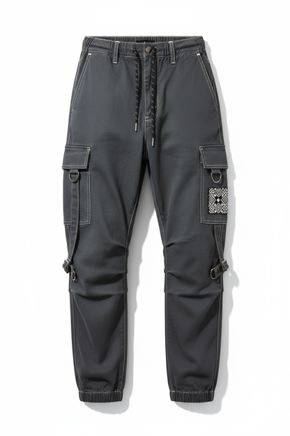 Trendy Street Pants - Front View