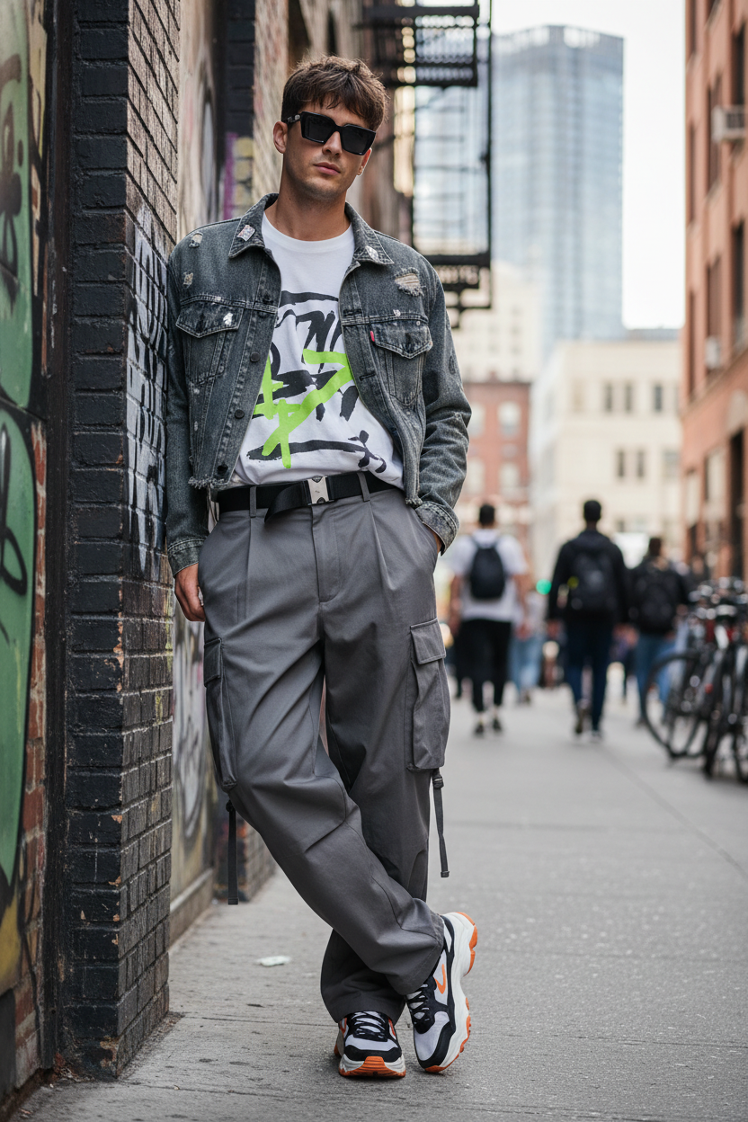 Trendy Street Pants - Lifestyle