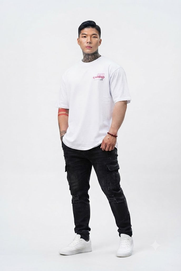 Oversized Casual Cotton Tee