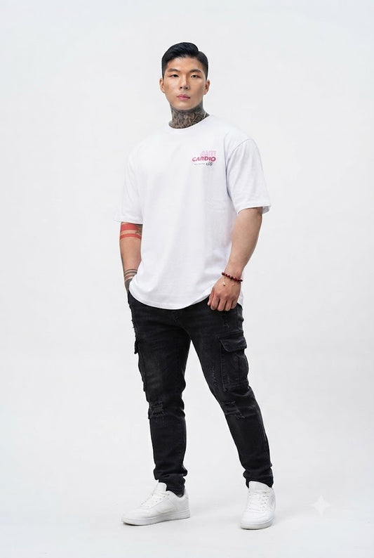 Oversized Casual Cotton Tee