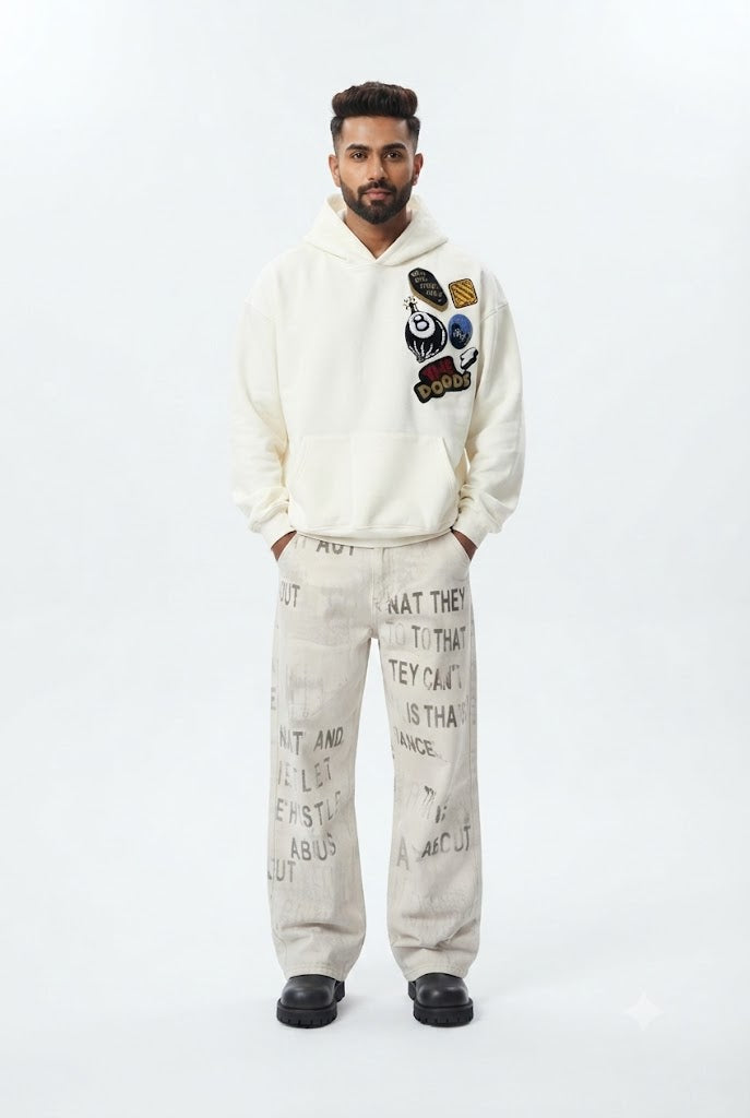 American Retro Distressed Jeans